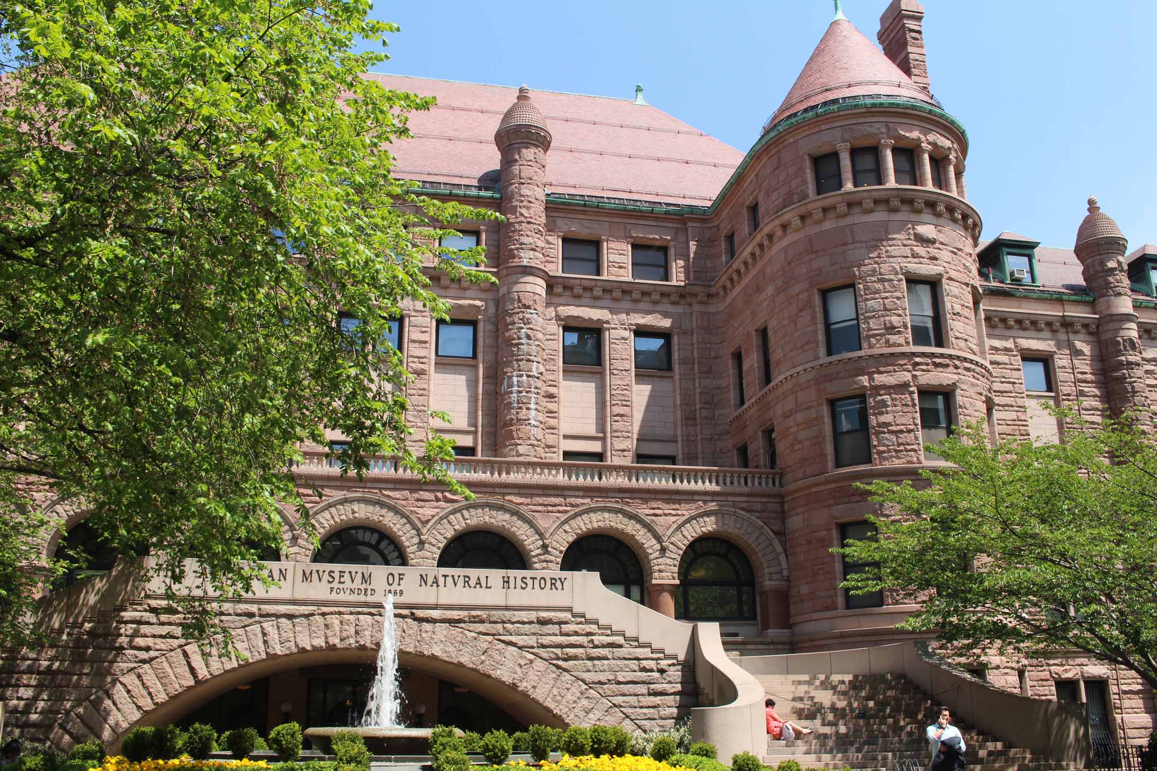 New York, Manhattan, musée d'Histoire Naturelle