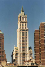 New York, Woolworth Building