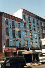 New York, fa&ccedil;ade, SoHo