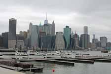 New York, Manhattan, port de plaisance