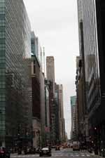 New York, Manhattan, la Cinqui&egrave;me avenue
