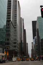 New York, Manhattan, la Sixi&egrave;me avenue