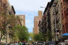 New York, Manhattan, Cent-Troisi&egrave;me rue, Upper West Side