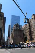 New York, Manhattan, tours typiques, Quarante-sixi&egrave;me rue