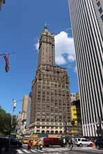 New York, Manhattan, &eacute;difice Sherry Netherlands Hotel
