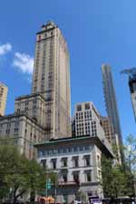 New York, Manhattan, Cinquieme Avenue, tours typiques