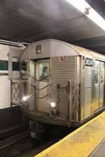 New York, Manhattan, rame de m&eacute;tro