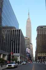 New York, Manhattan, Trente-Quatri&egrave;me rue, Empire State Building