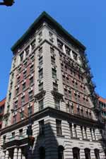 New York, Manhattan, Tribeca, b&acirc;timent typique