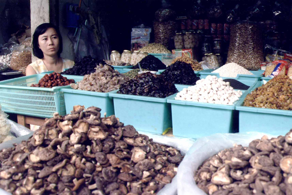 Ben Thanh, marché