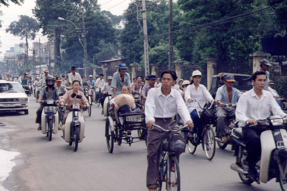 Saïgon, circulation