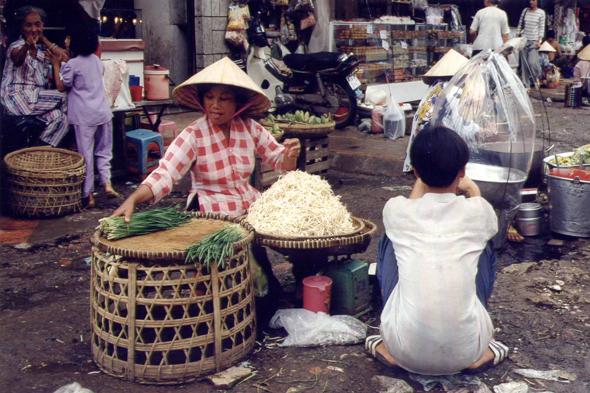 Saïgon, marché