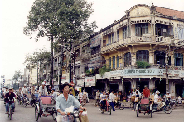 Saïgon, rue Dong Khoi