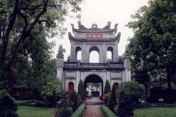 Temple, Van Mieu