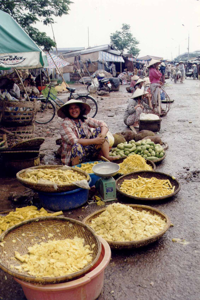 Huê, marché