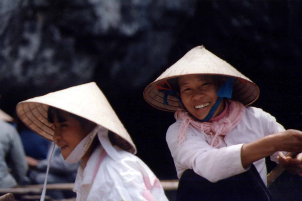 Hoa Lu, vietnamienne