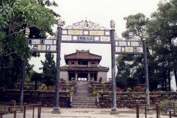 Temple Minh Mang