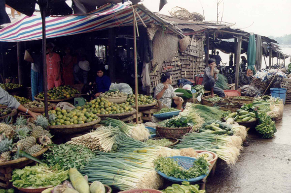 Da Nang, marché