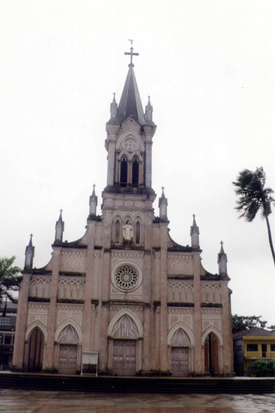 Da Nang, cathédrale Con Ga