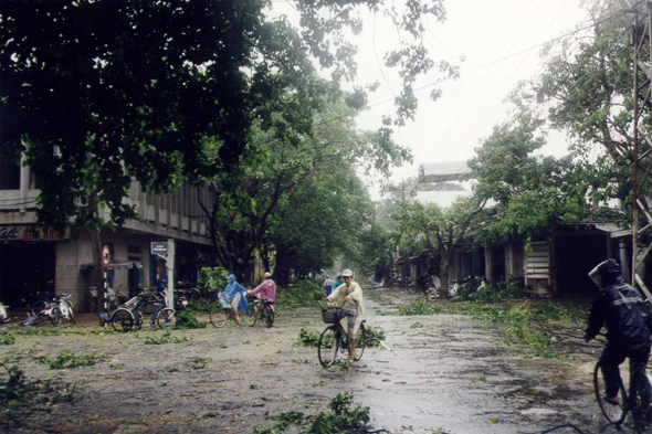 Da nang, typhon