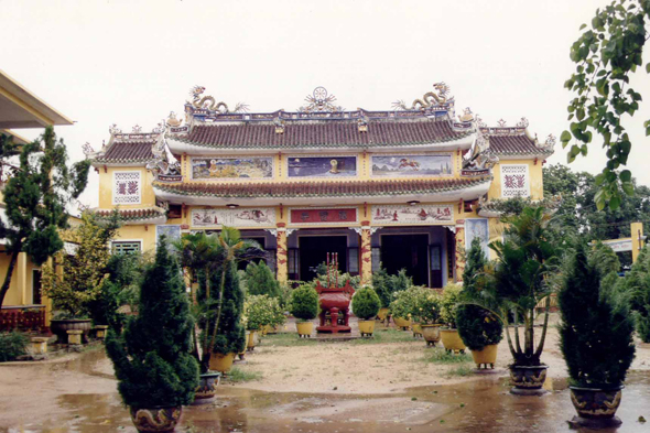 Hoi An, maison Tran