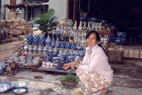 Hoa Lu, artisanat