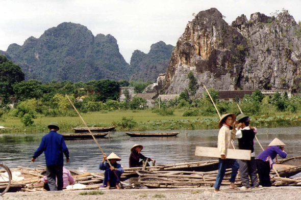 Hoa Lu, paysage