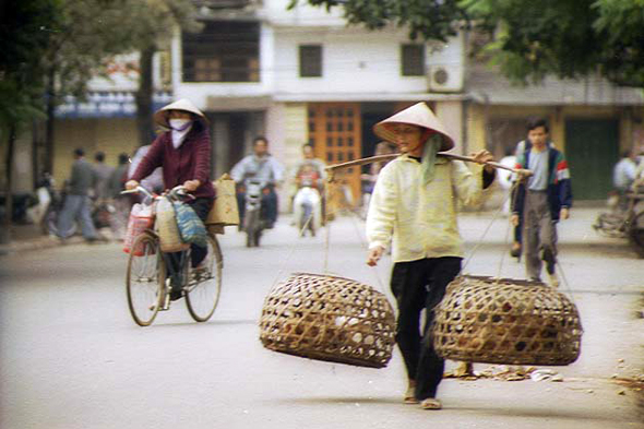 Vietnamienne, palanche