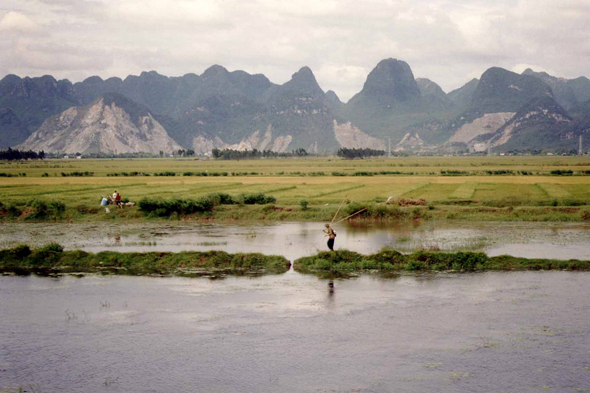 Paysage, Hoa Lu