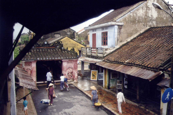 Hoi An, pont japonais