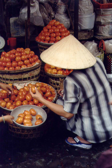 Saïgon, tomates