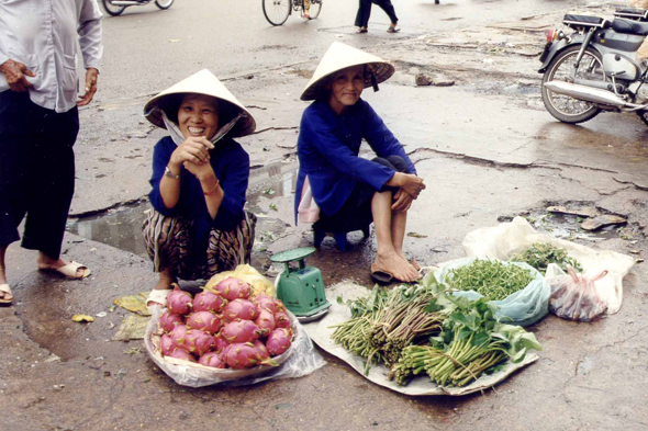 Saïgon, Fruits du Dragon