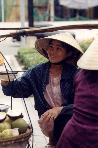 Saïgon, jeune vietnamienne