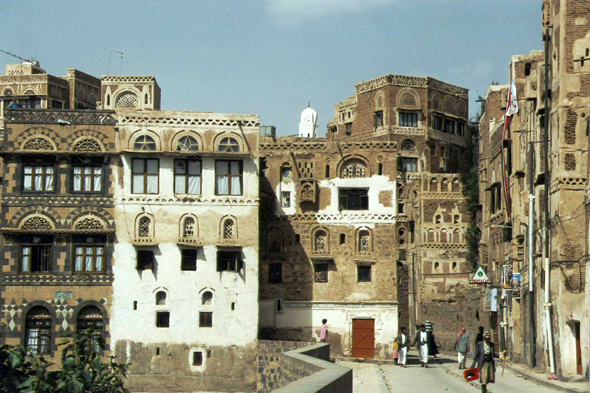 Sanaa, habitations