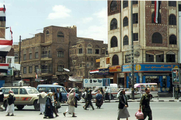 Sanaa, Yémen