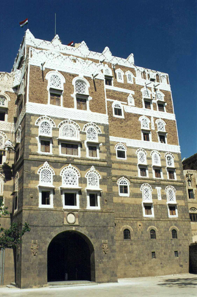 Sanaa, belle façade