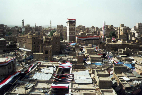 Sanaa, vue
