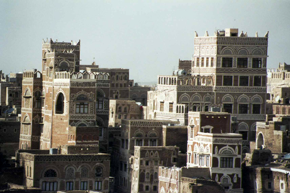 Sanaa, médina