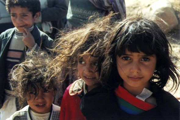 Sanaa, enfants