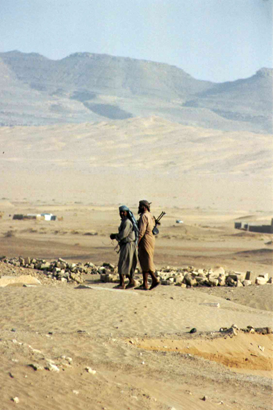 Marib, paysage