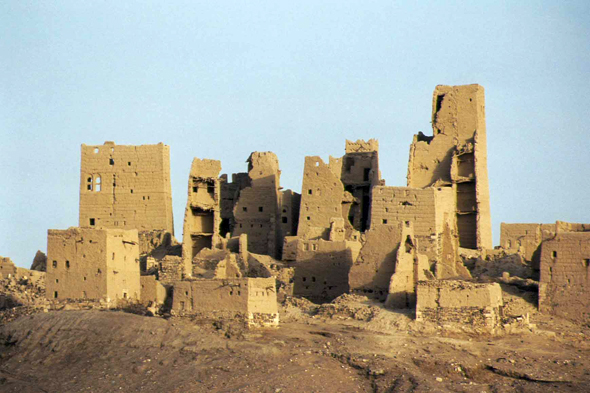 Marib, habitations