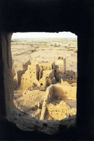 Marib, ruines