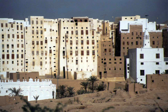 Shibam, gratte-ciel