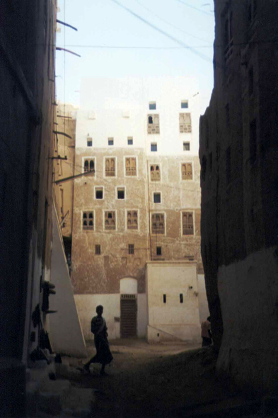 Shibam, maison-tour