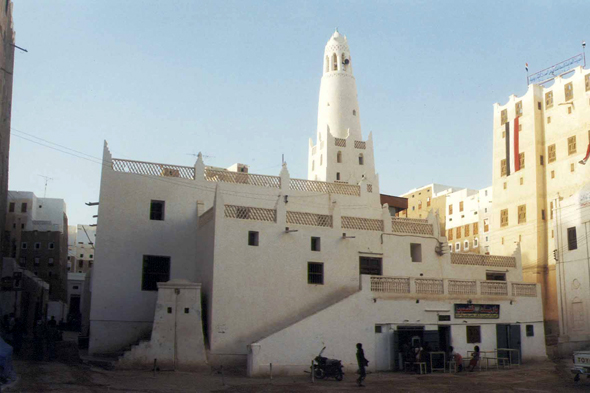 Shibam, Mosquée Ma'ruf