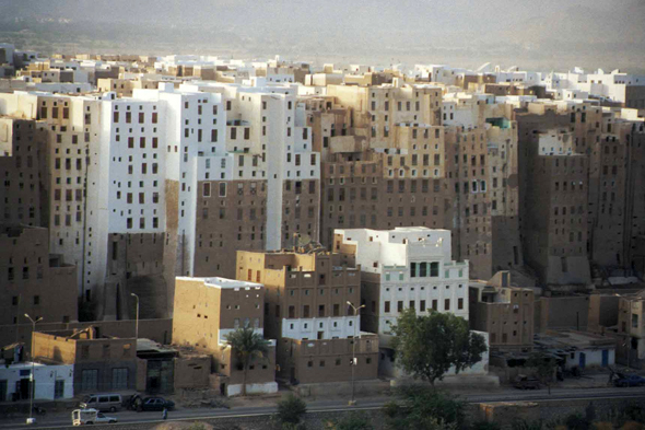 Gratte-ciel, Shibam