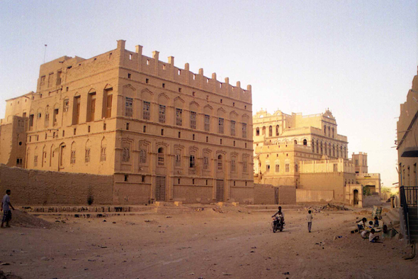 Tarim, palais