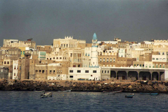 Al-Mukalla, vue