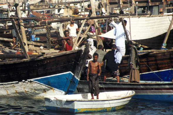 Al-Mukalla, Pêcheurs