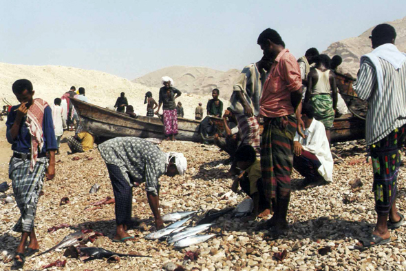 Pêcheurs, Al-Mukalla